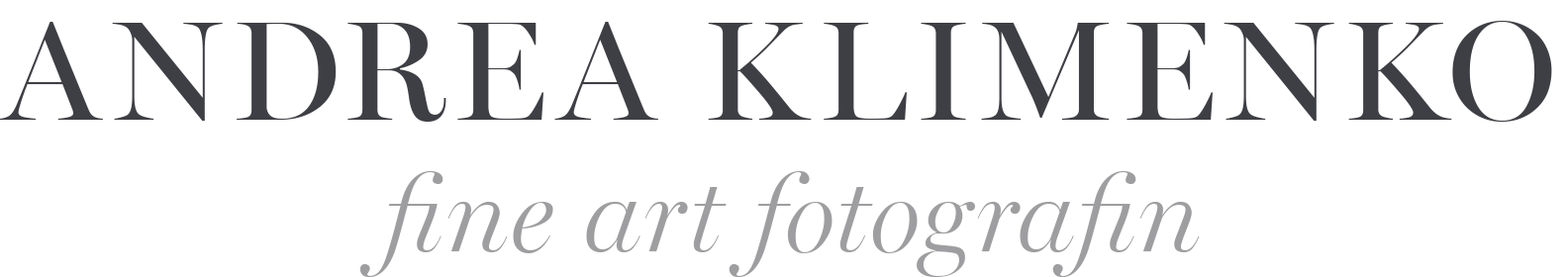Andrea Klimenko Fotografin