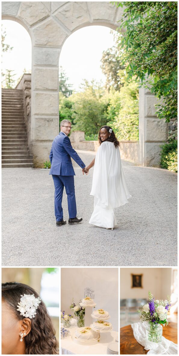 Zivile Hochzeit, Schloss Heidegg