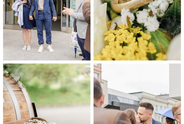 Zivile Trauung in Aarau - Hochzeitsfotografin Andrea Klimenko
