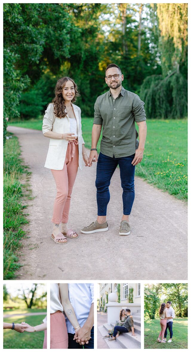 Verlobng Paarshooting in Ballypark, Schönenwerd - Hochzeitsfotografin Andrea Klimenko